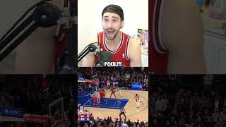 Bulls Fan Reacts to Knicks Game [upl. by Josi]