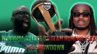 ALABAMA CELTICS DEFEATS TEAM HUNCHO 3SSB OTR BATTLEGROUND [upl. by Cherian]