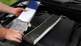 Simple howto Replace cabin air filter Mondeo Mk3 amp Jaguar XType [upl. by Bucky77]