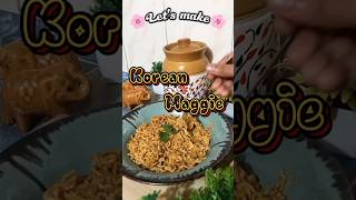 Korean Maggie 🤤😋 Kitchenshorts23 shortsvideos viralshorts maggie cooking koreanmaggi food [upl. by Roswald]