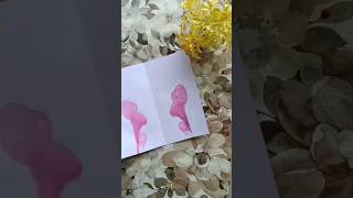 Thread Painting Technique 💓Satisfyingytshortsyoutubeindiayoutubeshorts [upl. by Lamej]