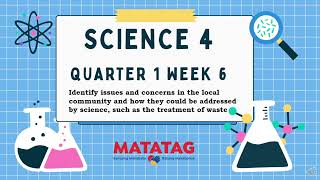 Matatag Science 4 Quarter 1 Week 6 Day 12 [upl. by Ativel918]