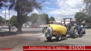 SWISSMEX ASPERSORA DE TURBINA 2000L 840001 [upl. by Humfrid]