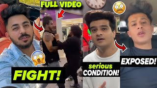 Aamir majid fight in GYM 😱  Jannu Stuntz in Very Serious Condition  Aalyan vlogs Exposed For This [upl. by Inot613]