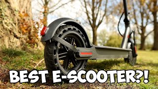 iEZway M365 Pro Electric Scooter  Unboxing amp First Ride 2021 [upl. by Marsiella93]