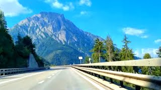 Simplon peak in Switzerland by car [upl. by Adnahsat874]