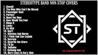 STEREOTYPE BAND NONSTOP SONG COVERS  FRANCIS GREG DAGATAN [upl. by Tija]