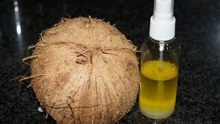 Como hacer Aceite de Coco [upl. by Lessur]