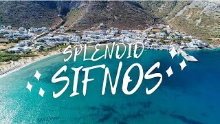 Best of Sifnos Greece  Beautiful Island [upl. by Zemaj]