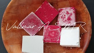 Roseberry milkshake 🧁🥛Crunchy soft dyed amp fresh dusty chalk  Edit • ASMR [upl. by Eimia78]