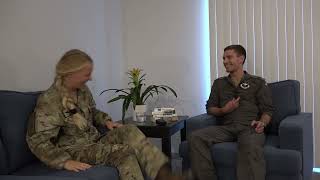 Video podcast  Afsnit 4 Pilot  fra F16 til F35 [upl. by Nyltiac204]