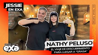 Nathy Peluso nos cuenta todo sobre quotGrasaquot su nuevo álbum  Entrevista con Jessie en Exa [upl. by Haropizt]