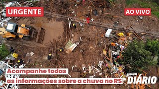 AO VIVO acompanhe a situação da chuva em Santa Maria e região [upl. by Repsaj]