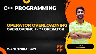 Overloading     Operator  C Programming In Hindi [upl. by Yelrahs]