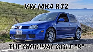 2004 Volkswagen MK4 R32 Review  The Most Desirable Golf [upl. by Yenar]