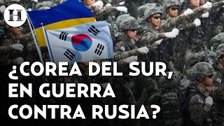 Ucrania y Corea del Sur responden a envío de tropas Norcoreanas a Rusia tomarán medidas conjuntas [upl. by Lambart]