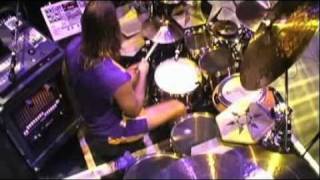 Danny Carey TOOL  Schism drumcam Live Video [upl. by Poree128]