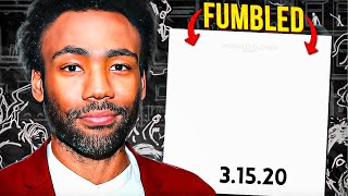 How Childish Gambino Wasted His Last Album 31520 [upl. by Nylrak]