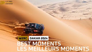 Dakar 2024 Best moments  W2RC [upl. by Ttehc362]