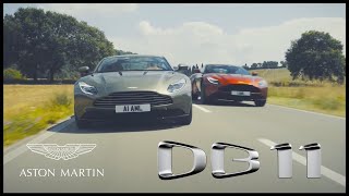 DB11  The Aston Martin you’ve been waiting for  Aston Martin [upl. by Leoni47]