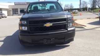 2014 Chevrolet Silverado 1500 2WD Reg Cab Standard Box Work  Boyer Chevrolet Lindsay  14085 [upl. by Torp175]