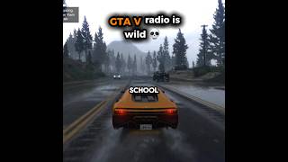 GTA V Radio is wild 💀 gta5 gtaonline [upl. by Macario]