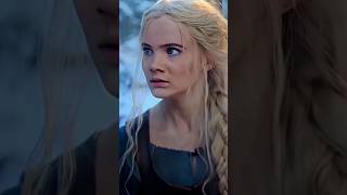 Cirilla of cntra😈🥶  the witcher edit  youtubeshorts trending thewitcher [upl. by Ohaus]