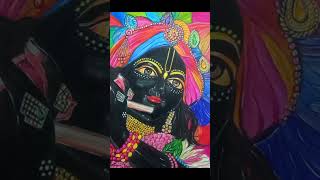 Pencil colour drawing ✨️ shreekrishna radhakrishna shorts [upl. by Goldy]