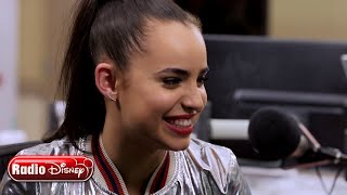 Sofia Carson and Alex Aiono  Spanish Songs Challenge  Radio Disney [upl. by Jeanne975]