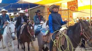 Cabalgata a Terreros del Último Sábado de Octubre [upl. by Aubarta]