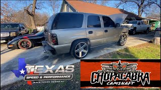 Cam swap on a 53 Tahoe free cam giveaway in comments [upl. by Ashil]