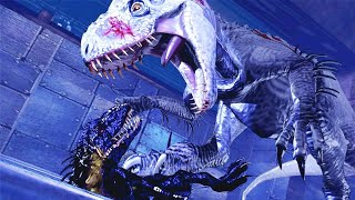 Indoraptor Vs Indominus Rex [upl. by Findlay]