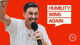 Humility Wins Again  I Bet You Think This Message is About You  Chad Veach [upl. by Eniamrej]