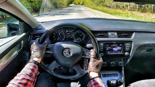 2013 Skoda Octavia 18 STAGE 1 250HP FWD  POV Overview amp Test Drive [upl. by Olethea]