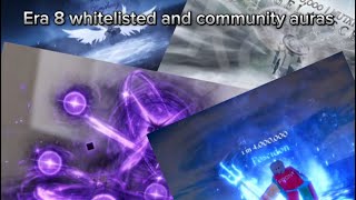 Sols rng era 85 whitelisted and community auras [upl. by Rehpinnej770]