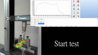 Universal Testing Machine for Tensile Test of ToyCOMETECH TESTING MACHINES CO LTD [upl. by Onofredo]