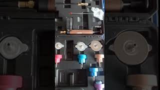 Radiator Leak Testing Kit automobile machanical automotiveautomotivetools [upl. by Nired]