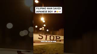 FILIPINO MAN SAVED JAPANESE BOY FROM DROWNING 🇵🇭🤝🇯🇵 [upl. by Lucian818]