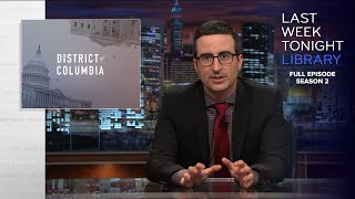 S2 E23 Washington DC Statehood the Taliban amp Chechnya Last Week Tonight with John Oliver [upl. by Nehttam]