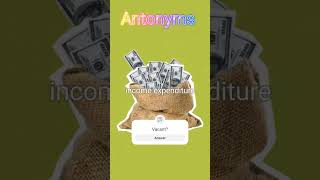 Learn Antonyms English vocabulary Opposite words  Grammar  General knowledge  Educational video [upl. by Avahc963]