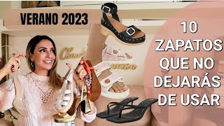 TENDENCIAS VERANO 2023 ESPECIAL CALZADO Tu Asesora de Imagen y Moda [upl. by Xonel]