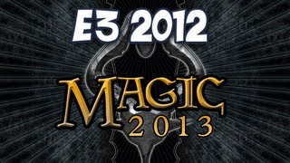 Yogscast  E3 2012  Magic The Gathering 2013 [upl. by Yrak]