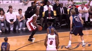 Dwyane Wade HLTS G4  2006 NBA Finals  June 15 2006 [upl. by Elleinnod]