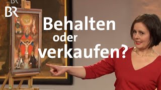 Unbezahlbares Hinterglasbild Kostbarer Haussegen als Erbstück  Kunst  Krempel  BR [upl. by Arlena]