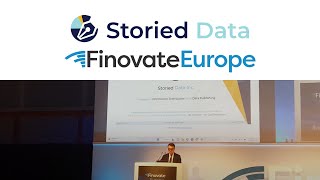 Storied Data at FinovateEurope [upl. by Judie]