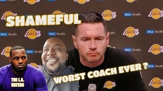 EXPOSED LAKERS GET RUN OFF THE COURT IN CLEVELAND [upl. by Aicilef864]