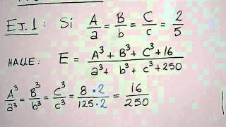 Proporciones geométricas Razones geometricas Propiedades [upl. by Aihsyt]