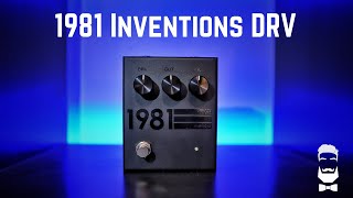 1981 Inventions DRV  Whats The Hype Is This The Best Distortion Pedal [upl. by Shumway]