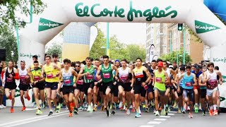 XVII CaixaBank 10K Zaragoza 2024 [upl. by Loss]