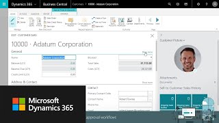 How to set up approval workflows in Dynamics 365 Business Central [upl. by Litt926]